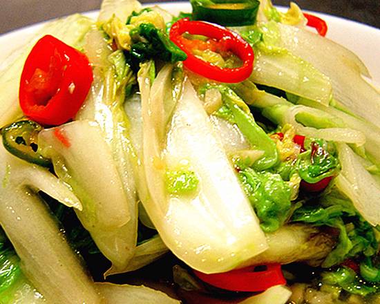 Chinese Cabbage (米椒娃娃菜)